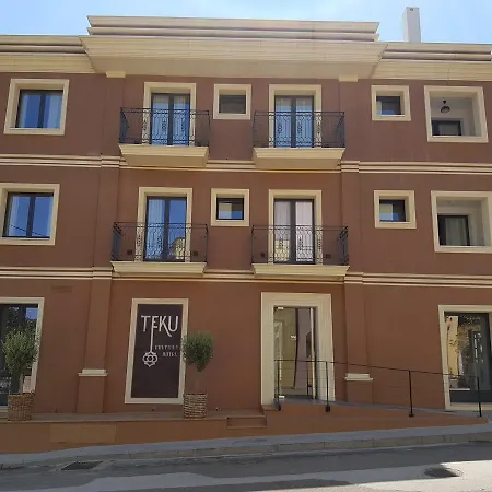 Teku Sardinia Boutique Hotel Bari Sardo